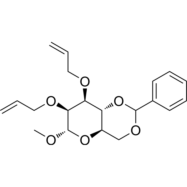 Methyl 2,3-O-diallyl-4,6-O-benzylidene-α-D-mannopyranoside 359437-00-6